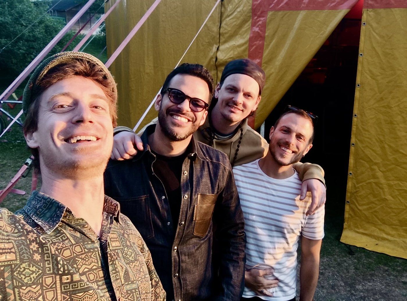 Don Tom & The Roman Empire en festival